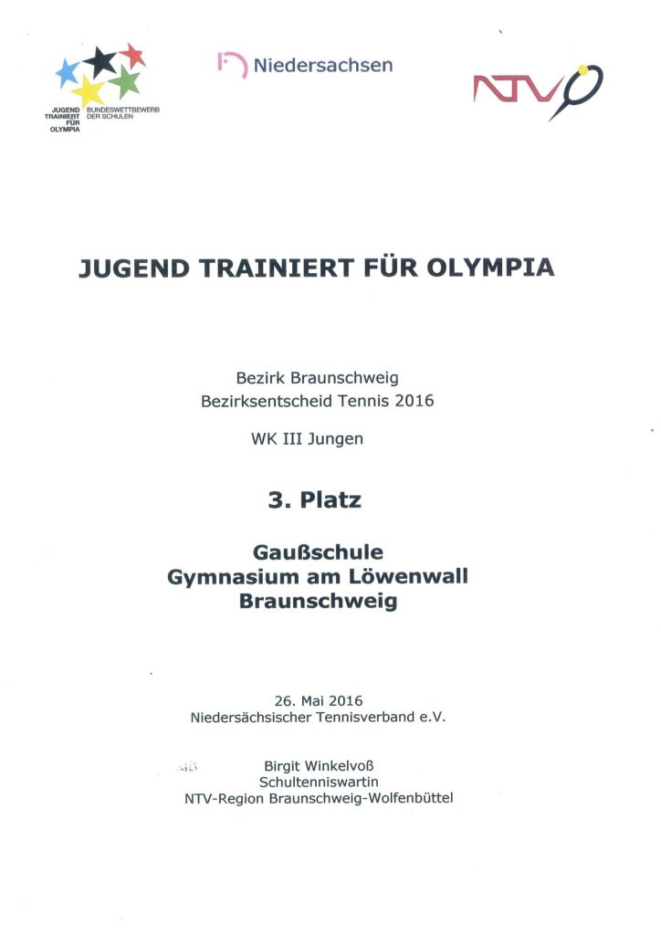 Jugend trainiert fue Olympia2